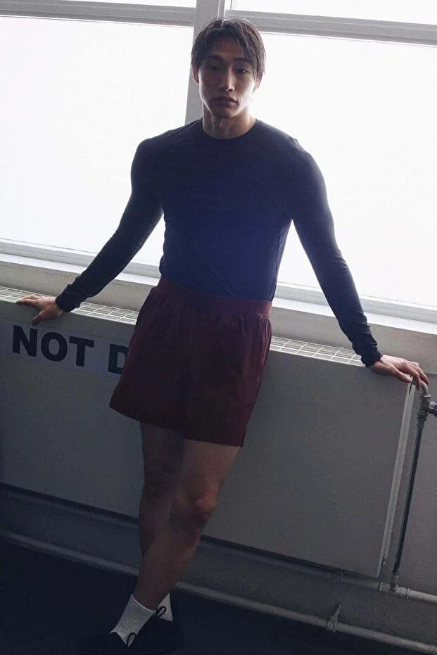 H&M Mid-length running shorts with DryMove™