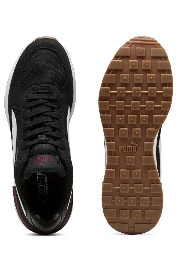 Puma Graviton 380738 Men's Sports Shoes Black-White