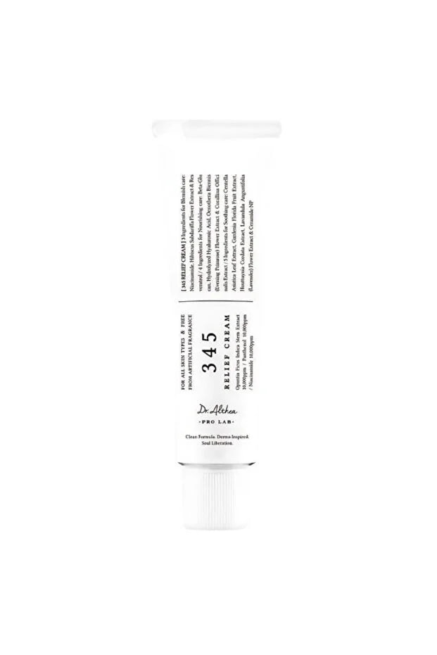 Watsons dr althea dr. Althea 345 Relief Cream 50 ml