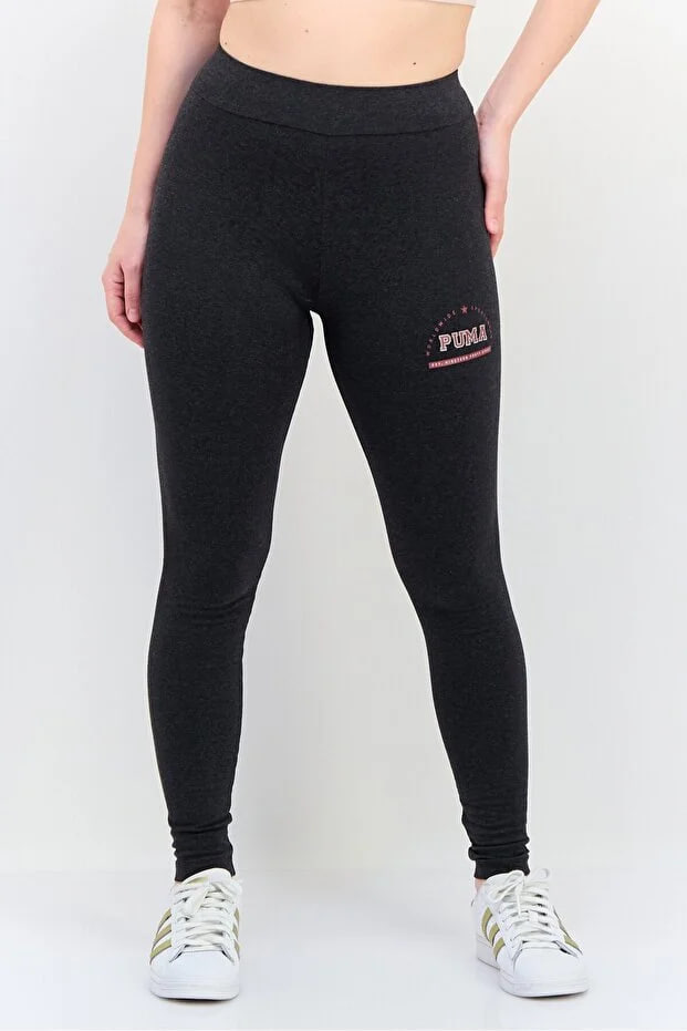 Puma Women Sportswear Fit Pull On Training Leggings, Dark Grey