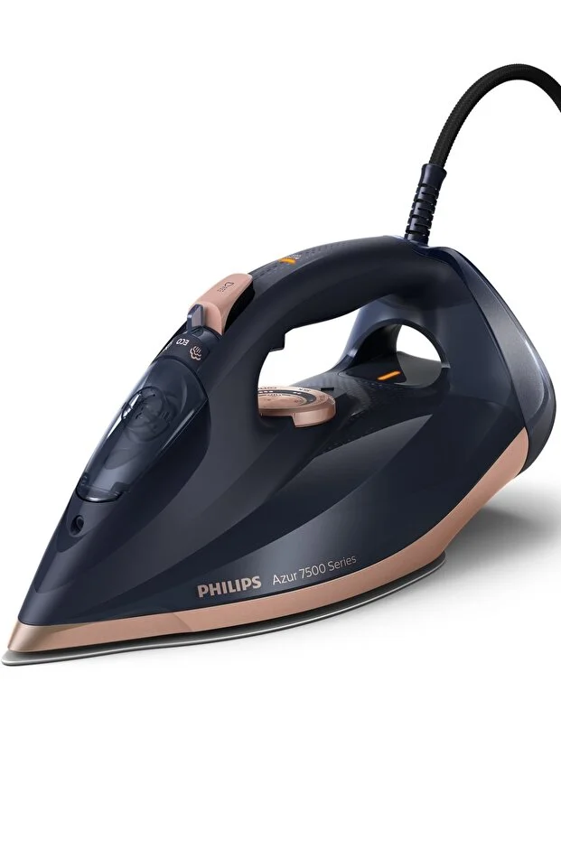 Philips  7500 Series Steam Iron, 3200W, 55 g/min Continuous Steam, SteamGlide Elite, 260 g Steam Boost, DST7510/80
