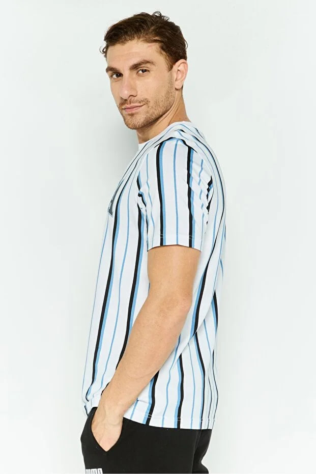 Puma Men Sportswear Fit Short Sleeve Training T-Shirts, White