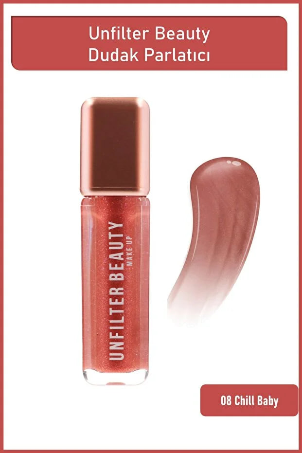 Watsons Unfilter Beauty Lipgloss 08 Chill Baby