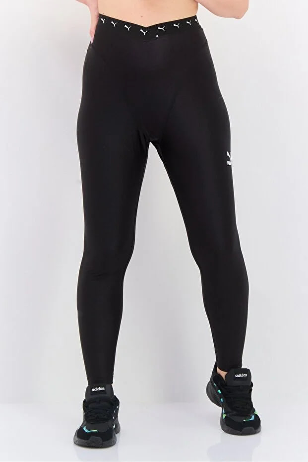 Puma Women Sportswear Fit Pull On Training Leggings, Black