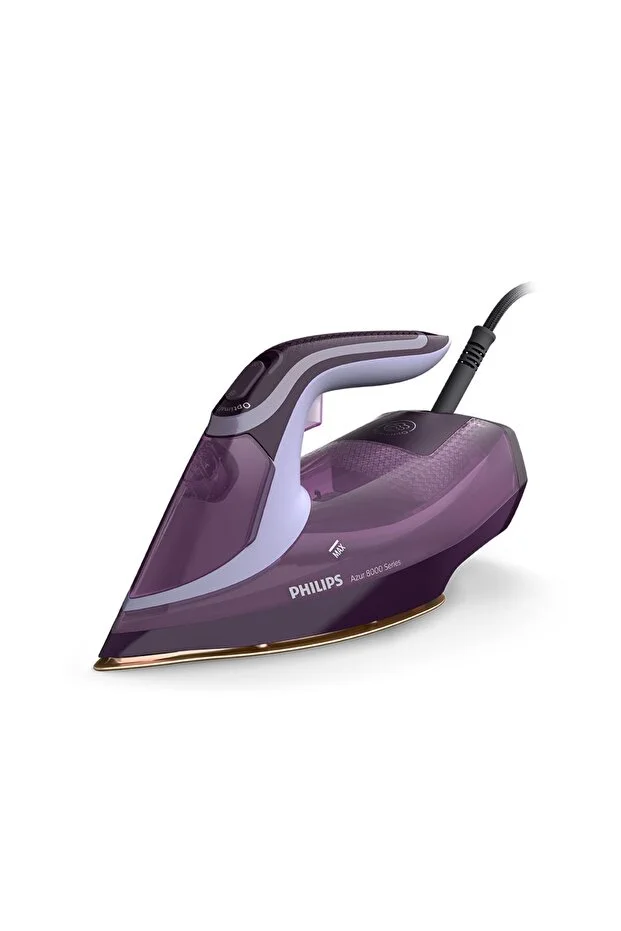 Philips 8000 Series Azur Steam Iron, 3000W, SteamGlide, 240g Steam Boost, Zero Burn Guarantee, DST8021/30